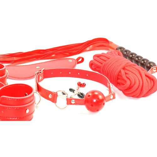 Restraint Bondage Kit (6 Piece)