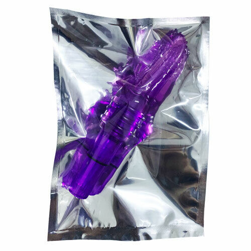 Tongue Vibrator with Fluttering Butterfly, 6.5 inch