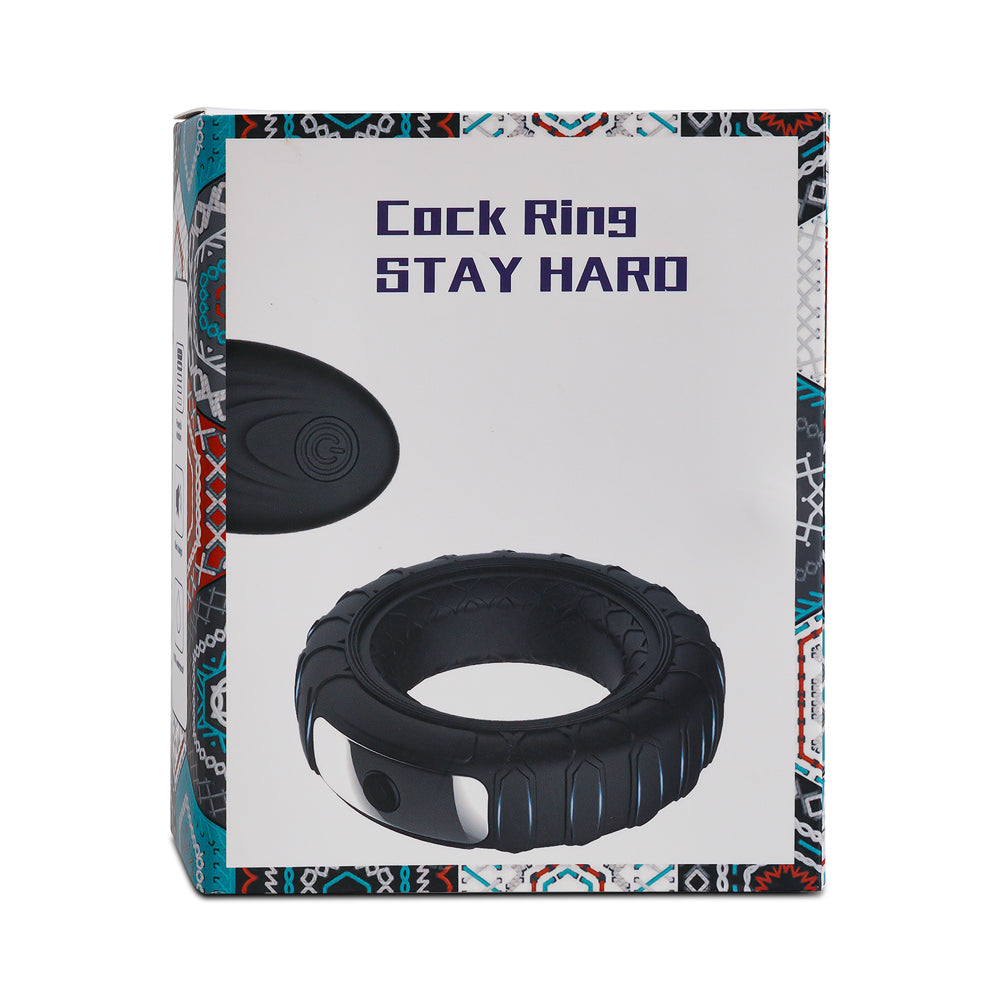 Vibrating Penis Ring with Remote, 10 Function