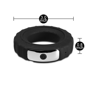 Vibrating Penis Ring with Remote, 10 Function