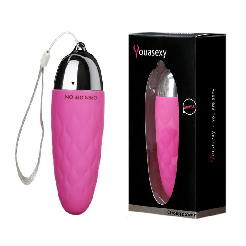 Wireless Ripple Egg Vibrator