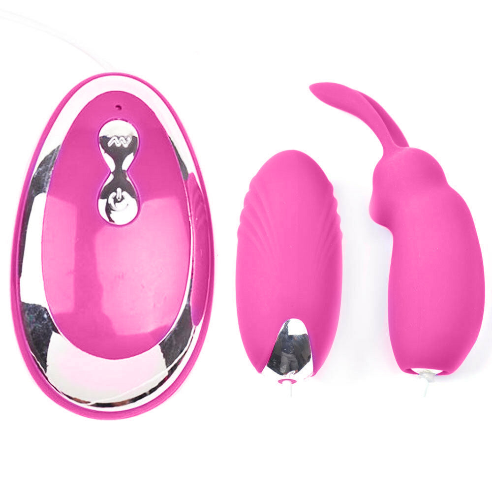 C1 Silicone Vibrating Love Bullet Rabbit, 20 Function