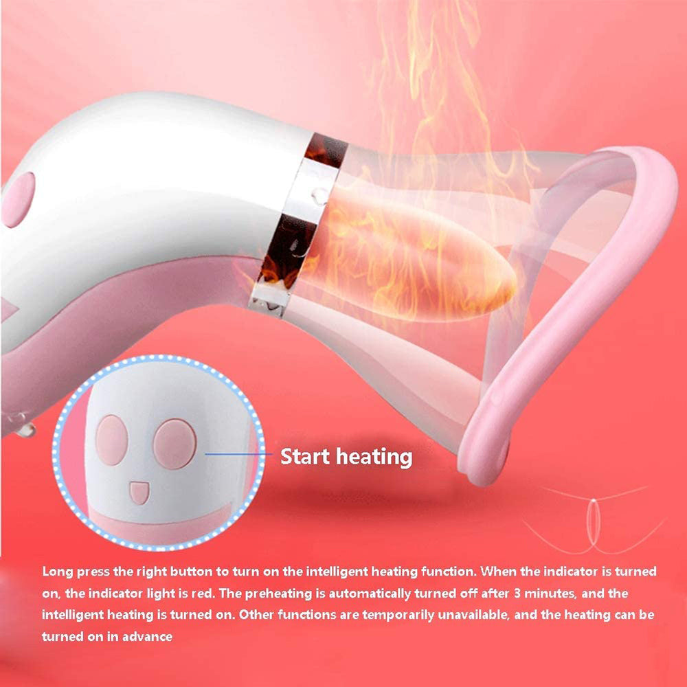 Rechargeable Tongue & Suction Vibrator, 12 Speed