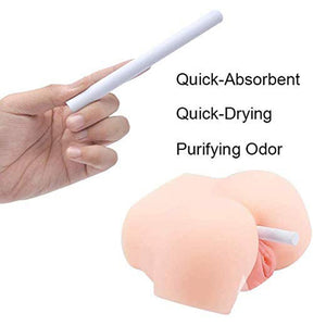 Absorbent Stick for Male Masturbators
