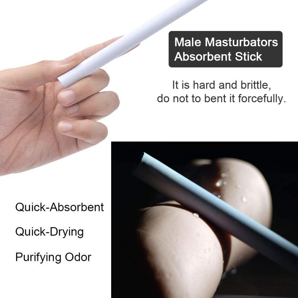 Absorbent Stick for Male Masturbators