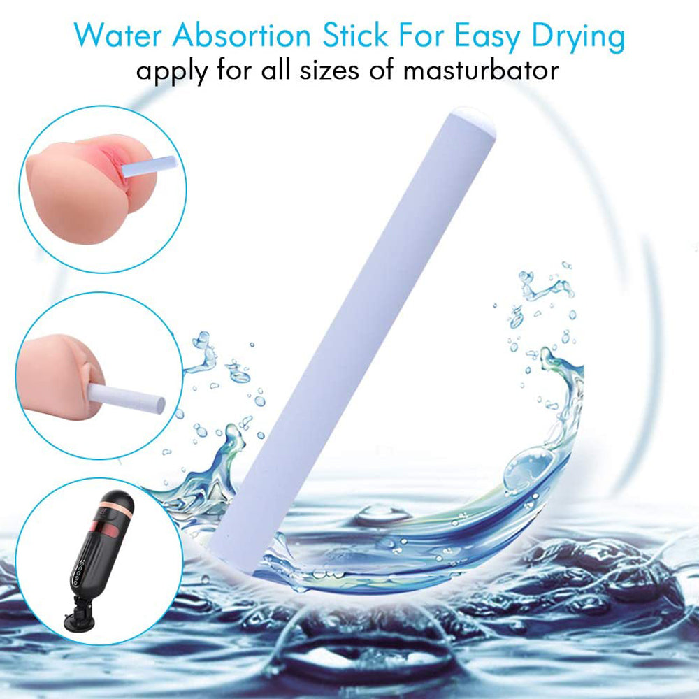 Absorbent Stick for Male Masturbators