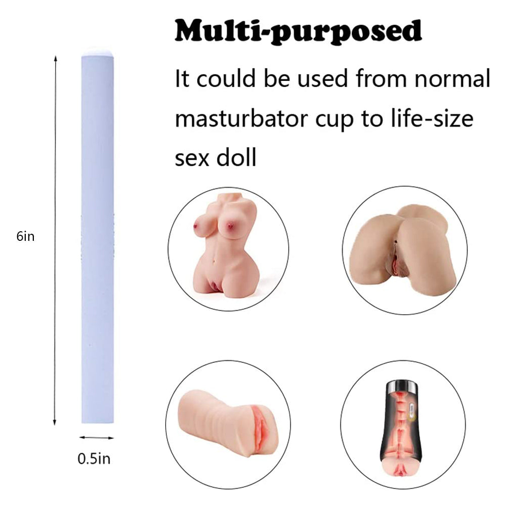 Absorbent Stick for Male Masturbators