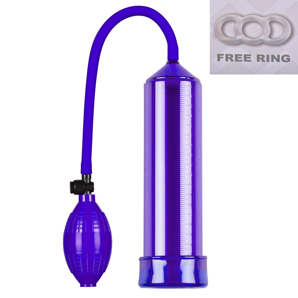 Bulb Grip Penis Pump