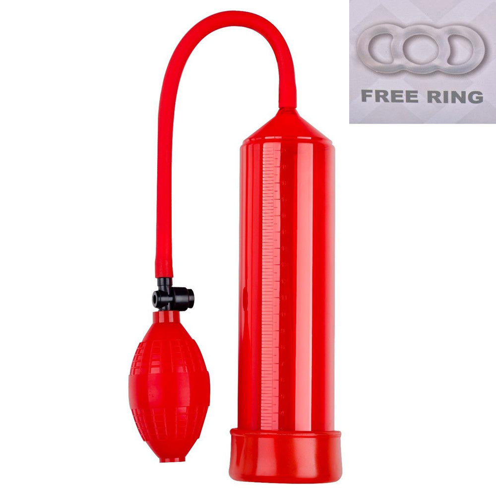 Bulb Grip Penis Pump