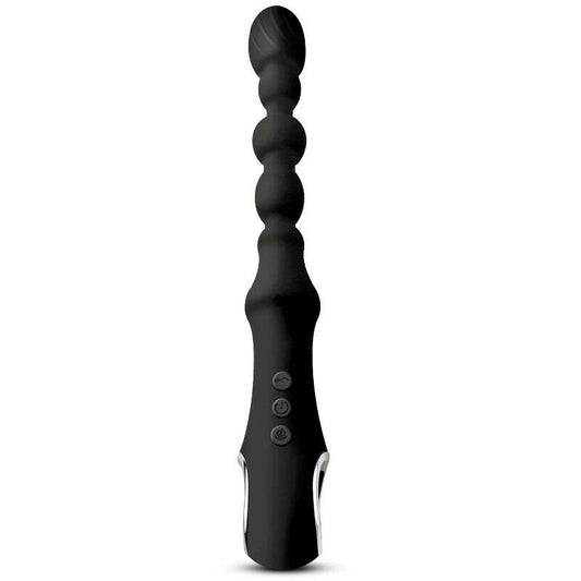 Warming Rechargeable Anal Bead Vibrator