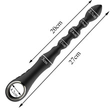 Load image into Gallery viewer, Warming Rechargeable Anal Bead Vibrator