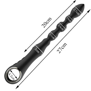 Warming Rechargeable Anal Bead Vibrator