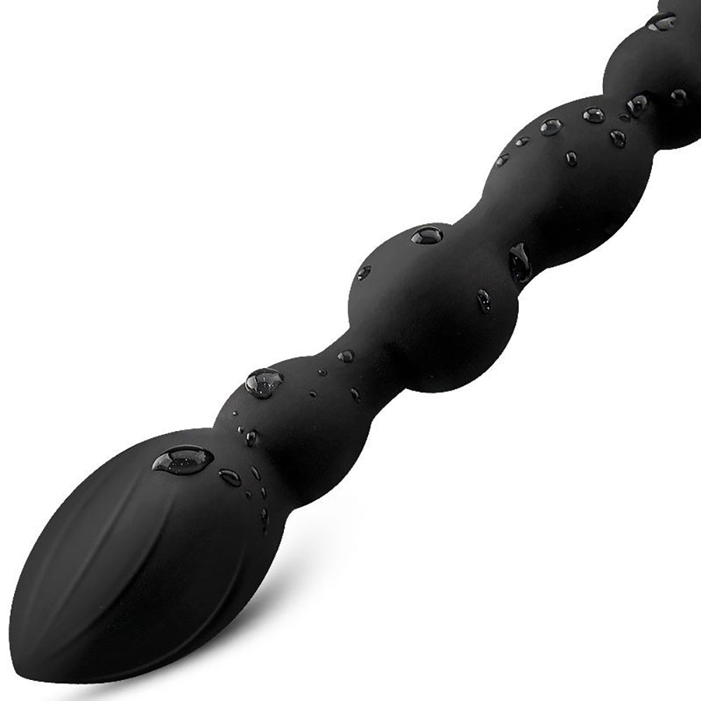 Warming Rechargeable Anal Bead Vibrator