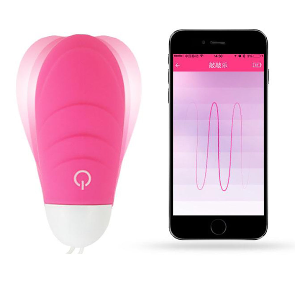 App Controlled Rechargeable Love Egg Vibrator (IOS)