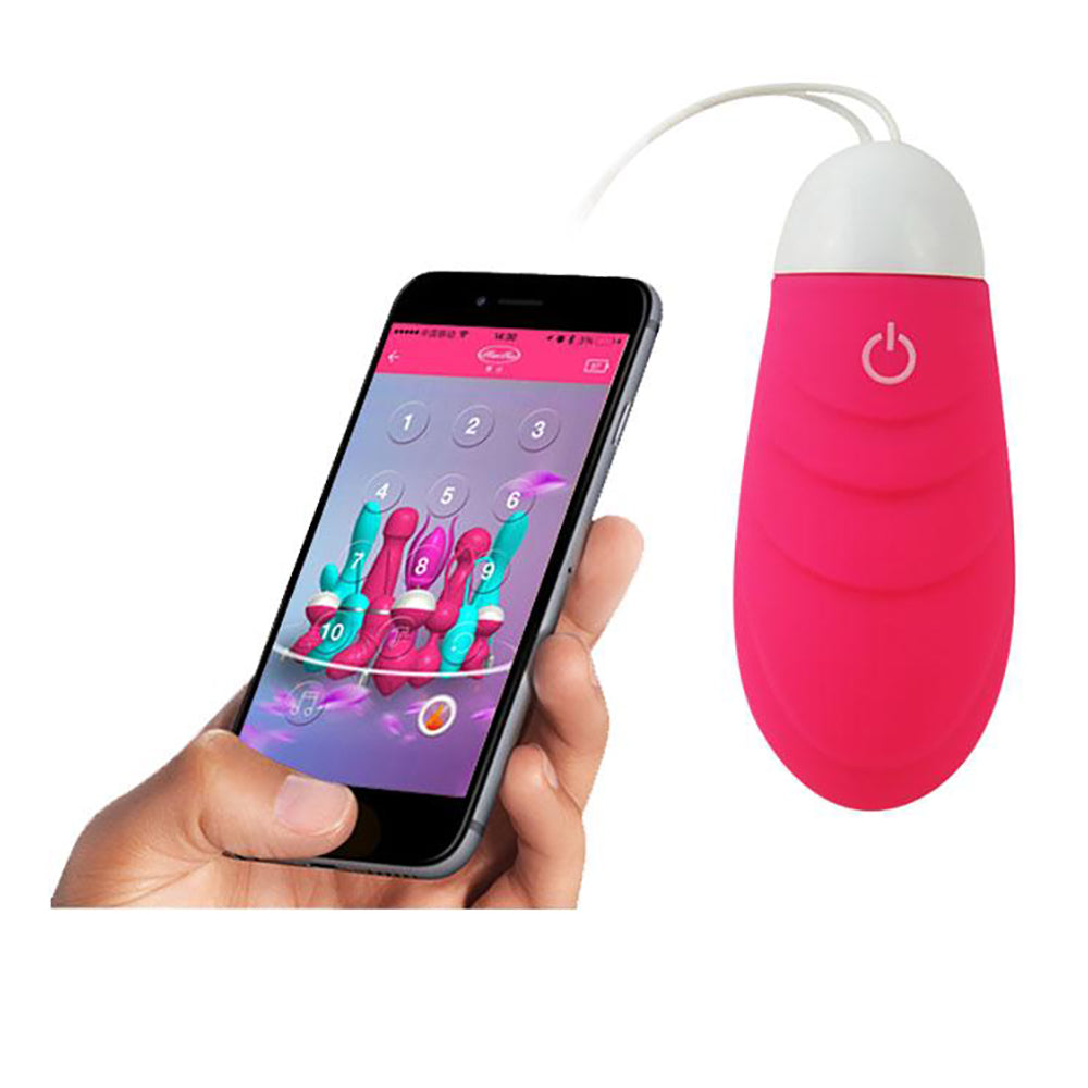 App Controlled Rechargeable Love Egg Vibrator (IOS)