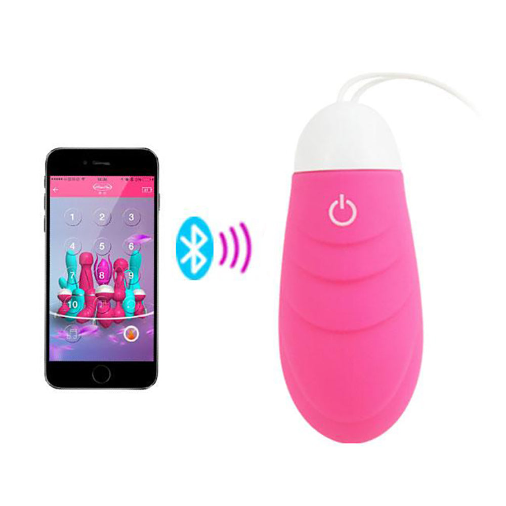 App Controlled Rechargeable Love Egg Vibrator (IOS)