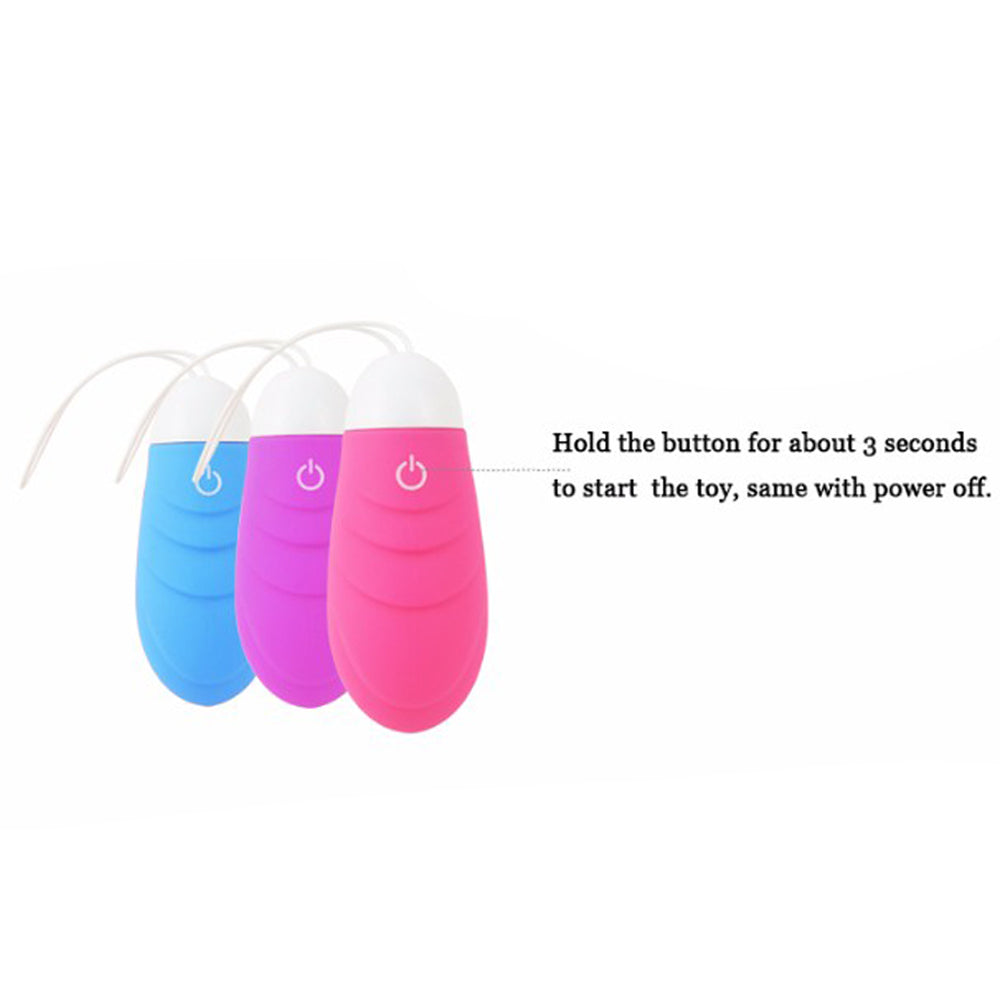 App Controlled Rechargeable Love Egg Vibrator (IOS)