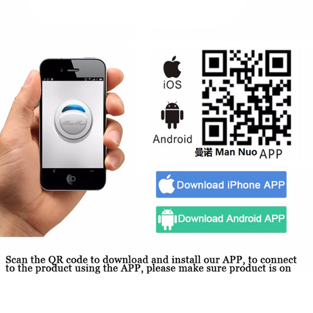 App Controlled Rechargeable Love Egg Vibrator (IOS)