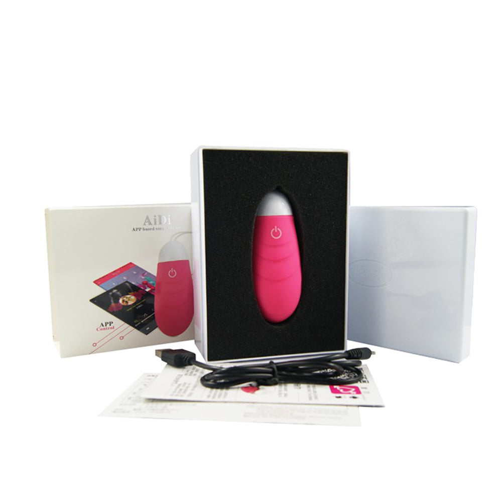 App Controlled Rechargeable Love Egg Vibrator (IOS)