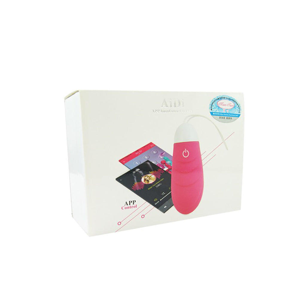 App Controlled Rechargeable Love Egg Vibrator (IOS)