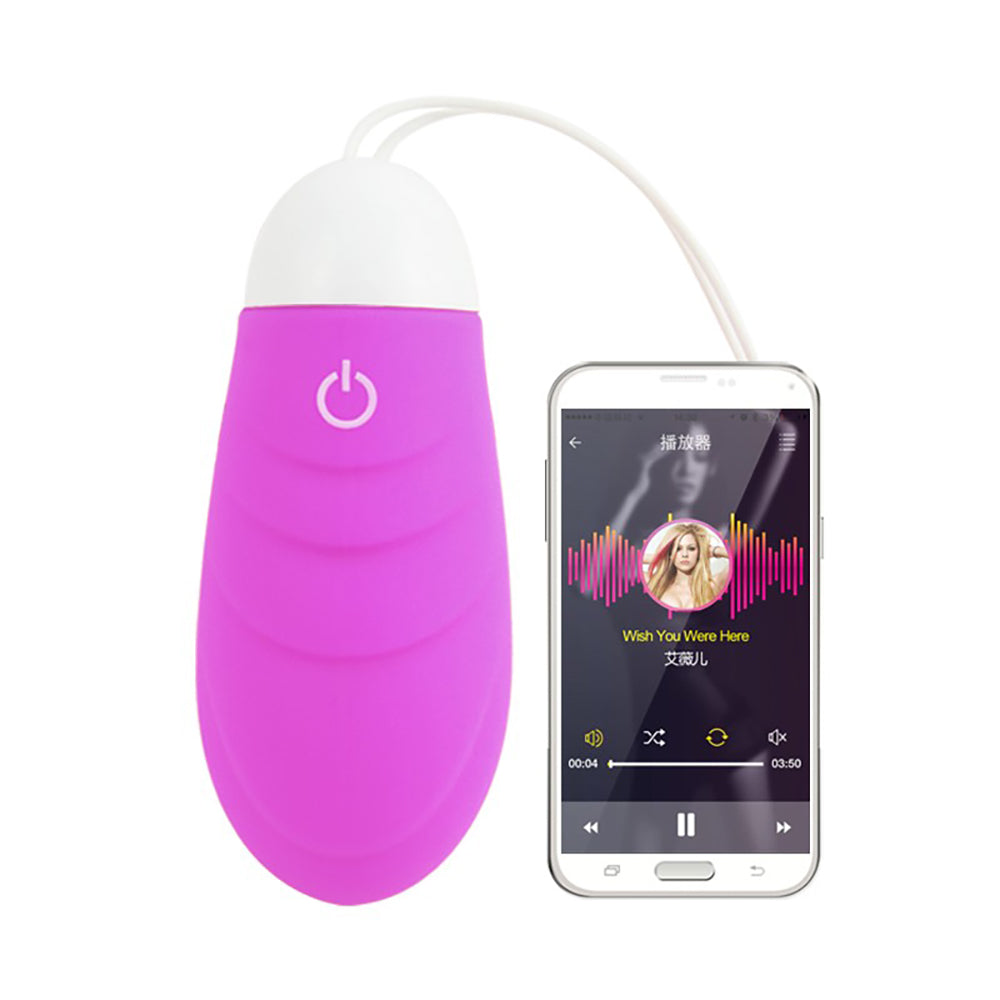 App Controlled Rechargeable Love Egg Vibrator (IOS)