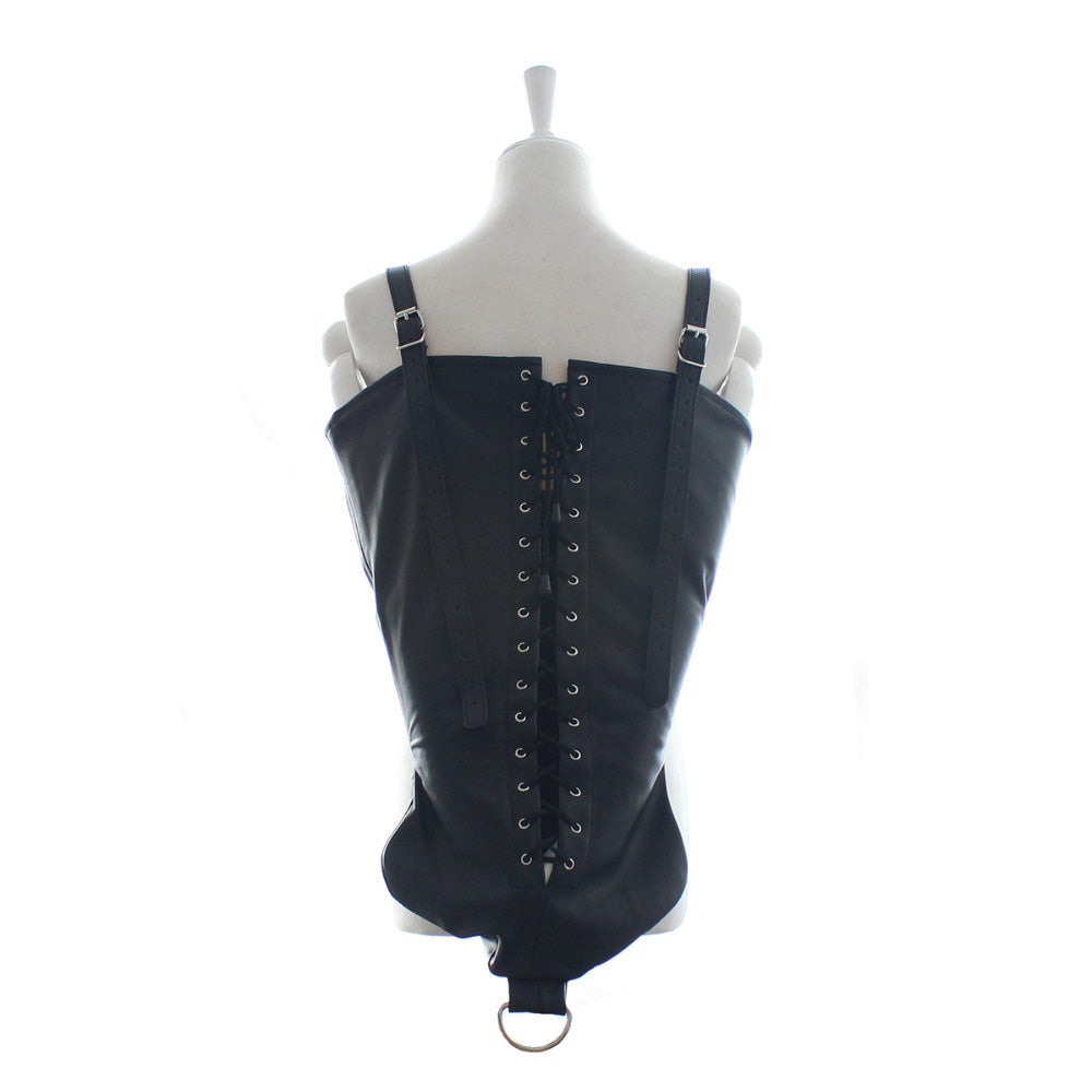 Faux Leather Full Sleeve Armbinder