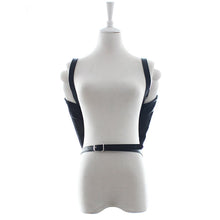 Load image into Gallery viewer, Faux Leather Full Sleeve Armbinder