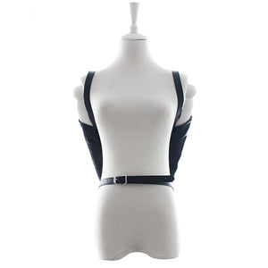 Faux Leather Full Sleeve Armbinder