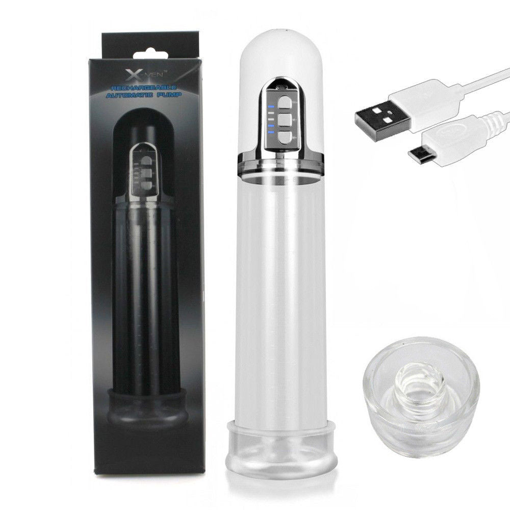 Automatic USB Rechareable Penis Pump