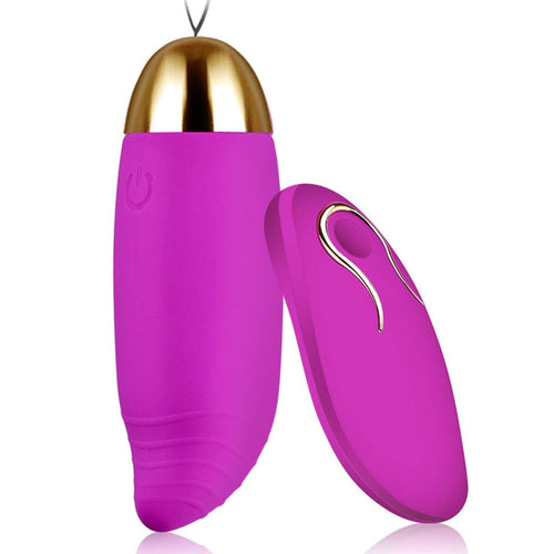B1 Rechargeable Love Egg Vibrator with Wireless Remote