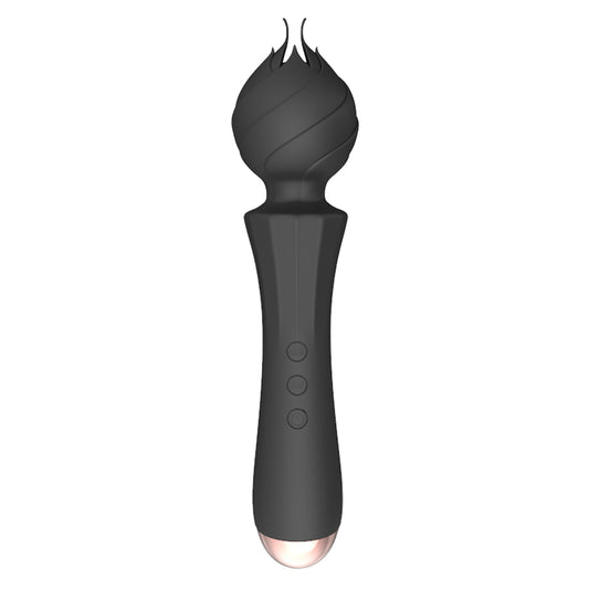 1.5" Vibrating Ball Head Wand Vibrator