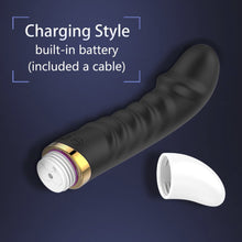 Load image into Gallery viewer, G-Spot Bass Vibration Dildo Vibrator, USB Rechargeable, 12 Function