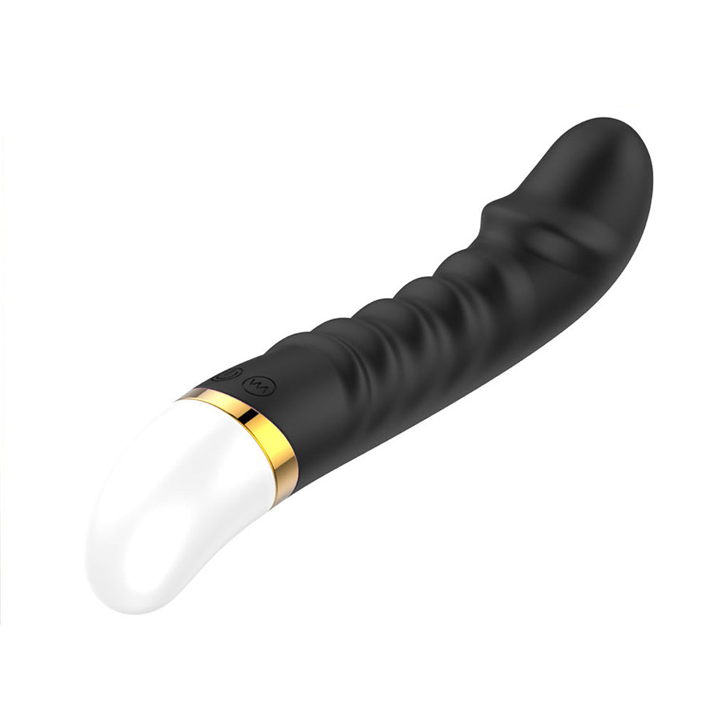 G-Spot Bass Vibration Dildo Vibrator, USB Rechargeable, 12 Function