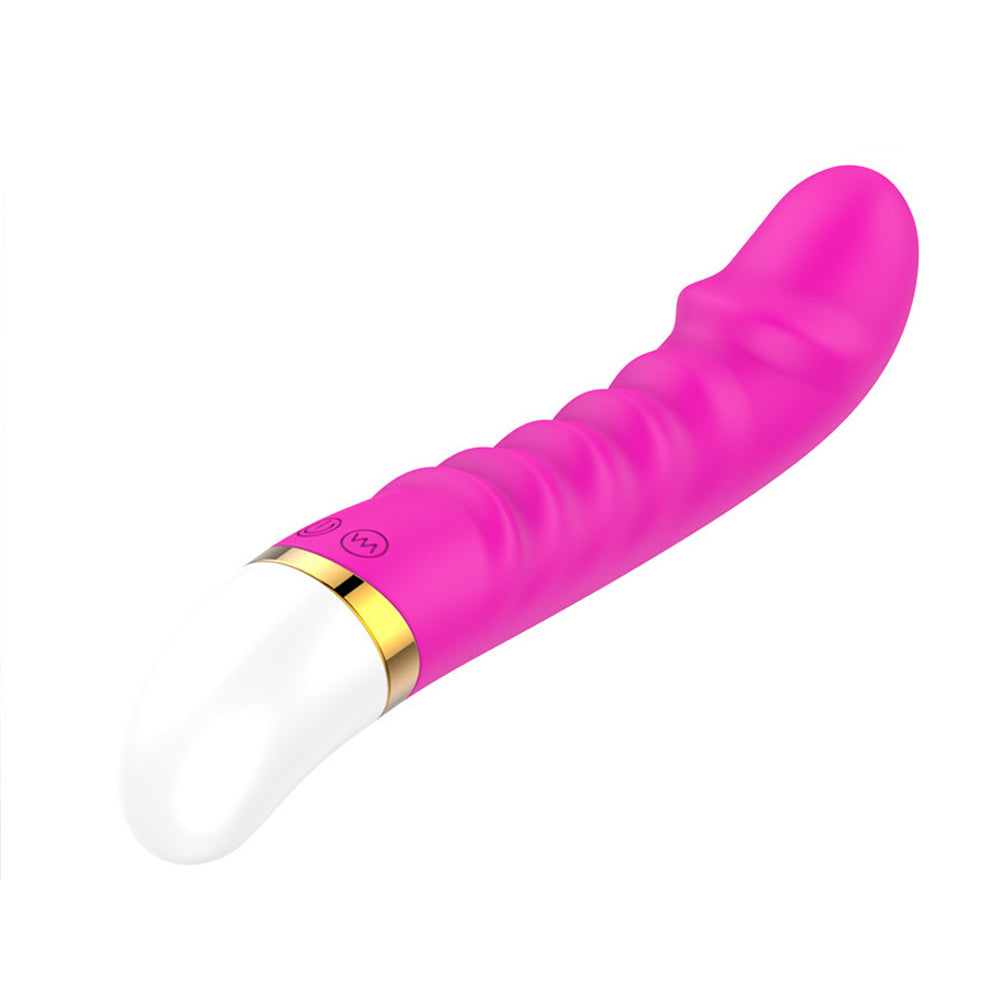 G-Spot Bass Vibration Dildo Vibrator, USB Rechargeable, 12 Function