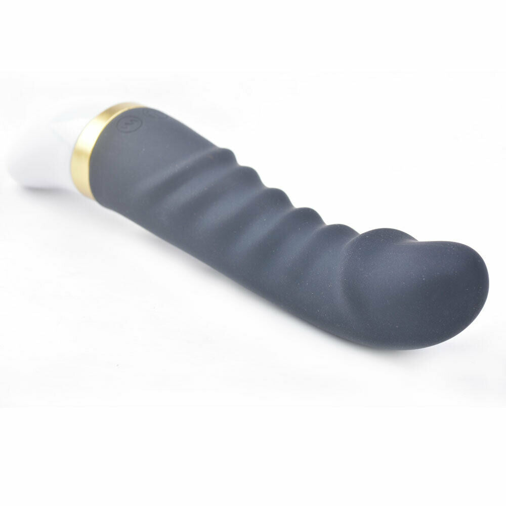 G-Spot Bass Vibration Dildo Vibrator, USB Rechargeable, 12 Function