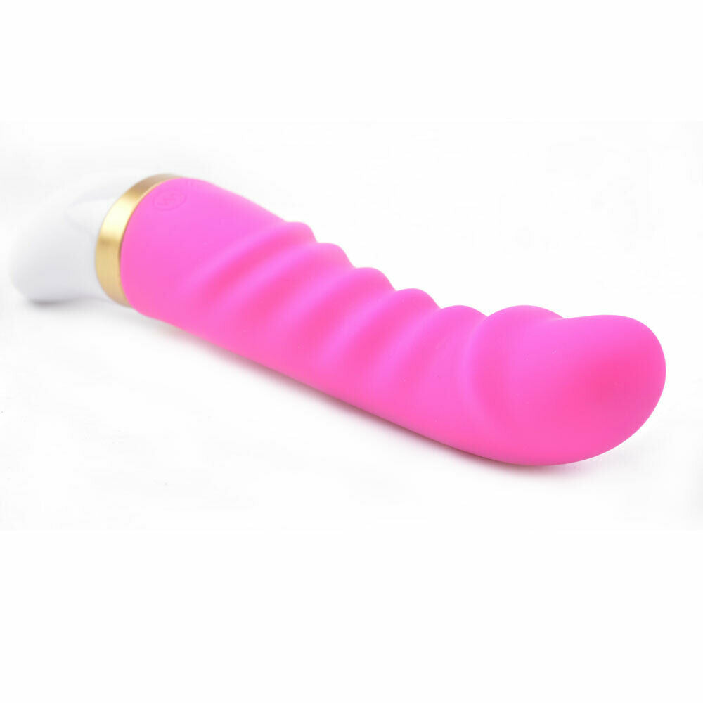 G-Spot Bass Vibration Dildo Vibrator, USB Rechargeable, 12 Function