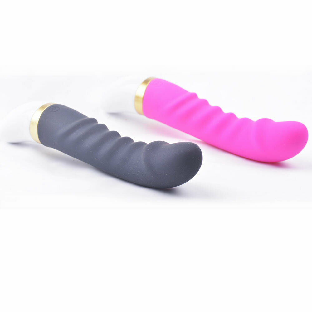 G-Spot Bass Vibration Dildo Vibrator, USB Rechargeable, 12 Function