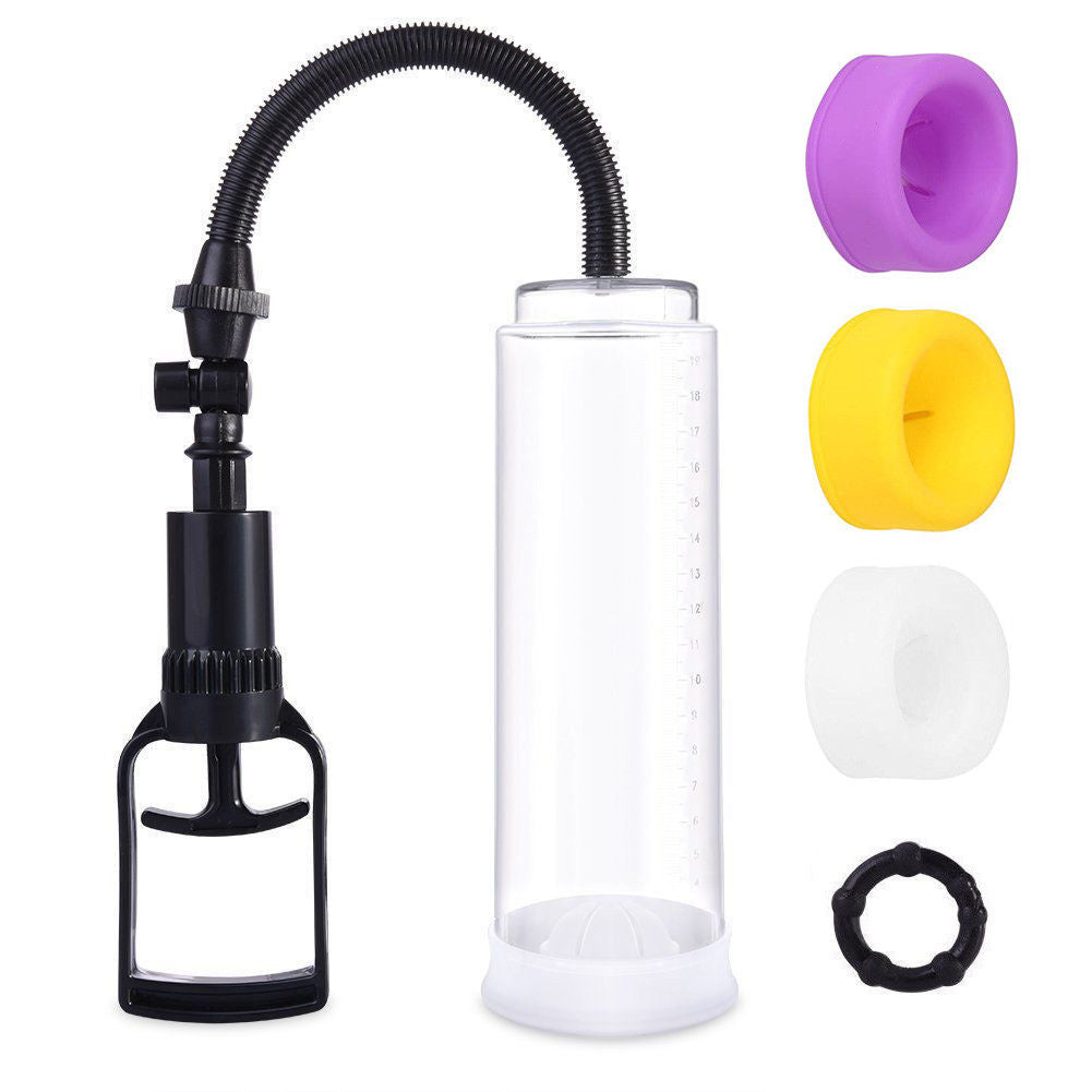 Beginner's Trigger Grip Penis Pump Kit