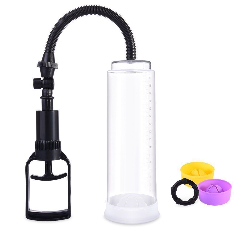 Beginner's Trigger Grip Penis Pump Kit