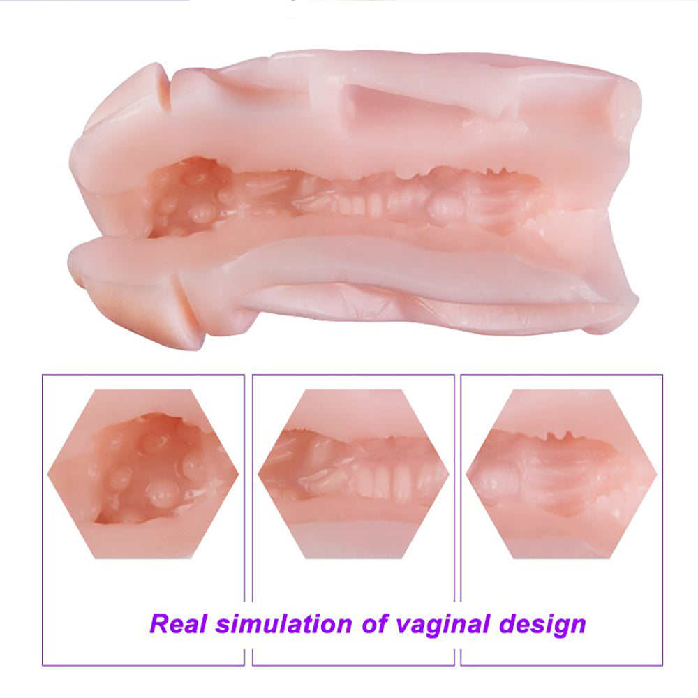 Automatic Curved Masturbator Cup, 10 Function