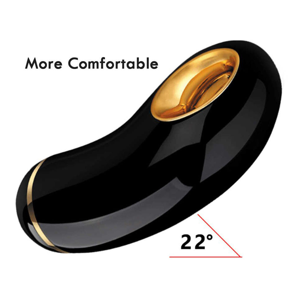 Automatic Curved Masturbator Cup, 10 Function