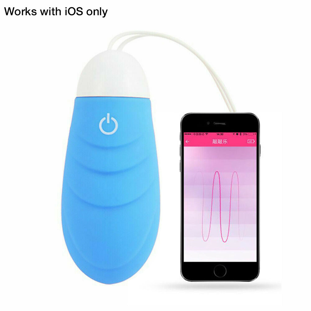 App Controlled Rechargeable Love Egg Vibrator (IOS)