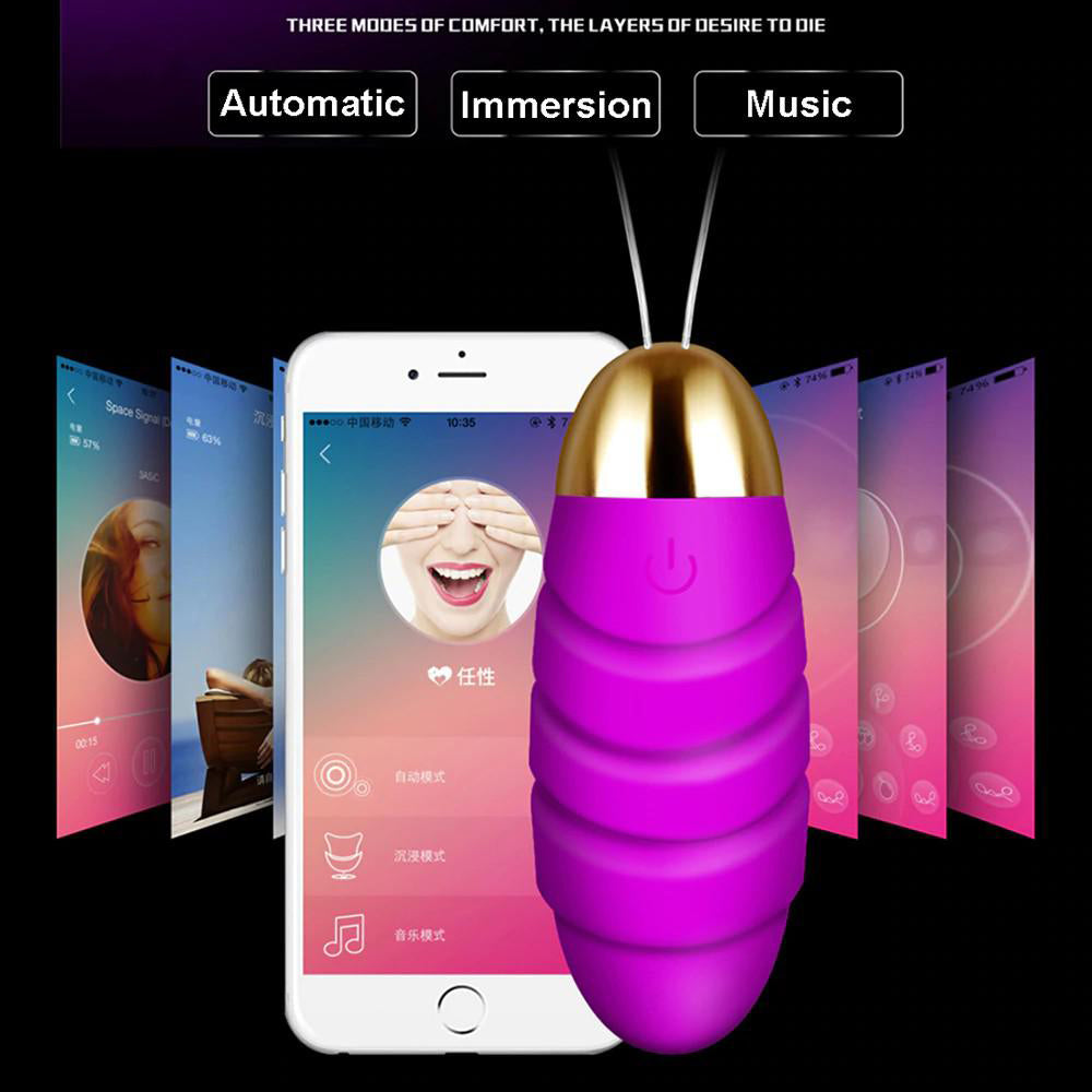 App Controlled Bluetooth Egg Vibrator (iphone iOS)