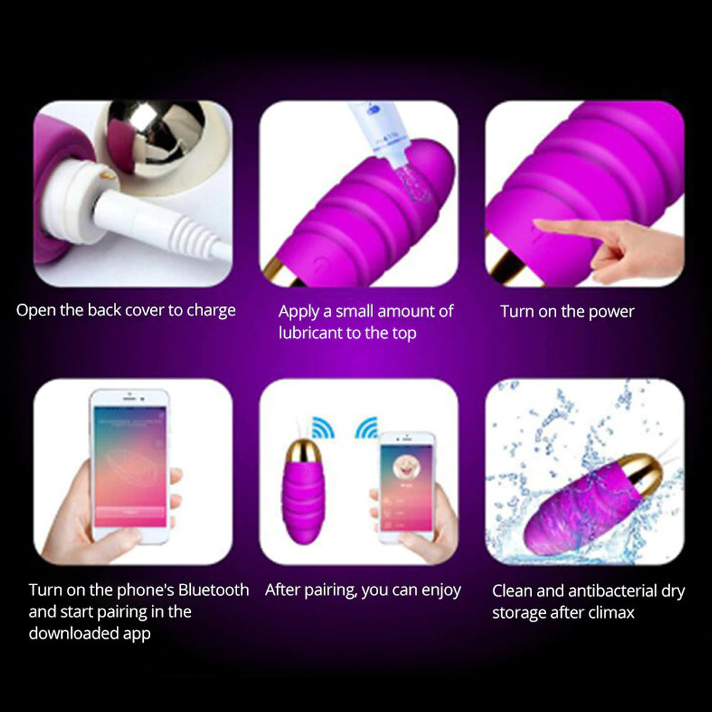 App Controlled Bluetooth Egg Vibrator (iphone iOS)