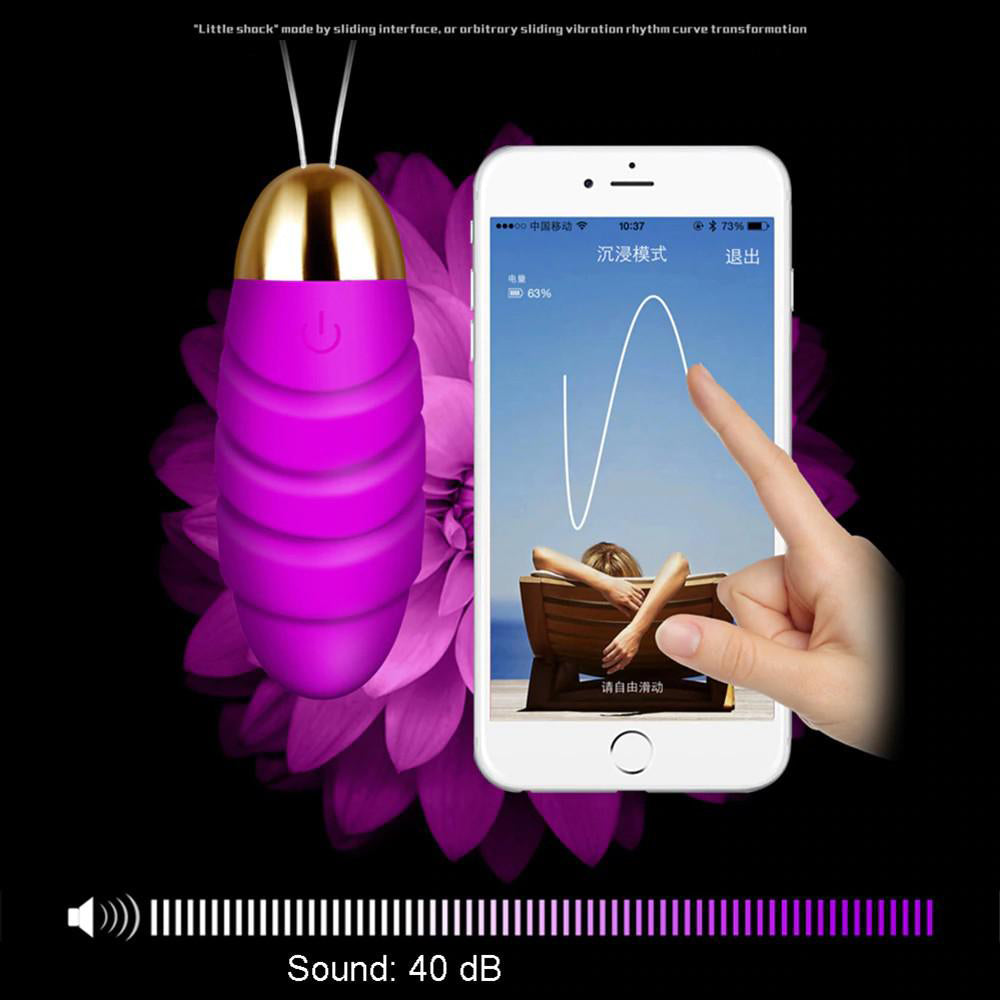 App Controlled Bluetooth Egg Vibrator (iphone iOS)