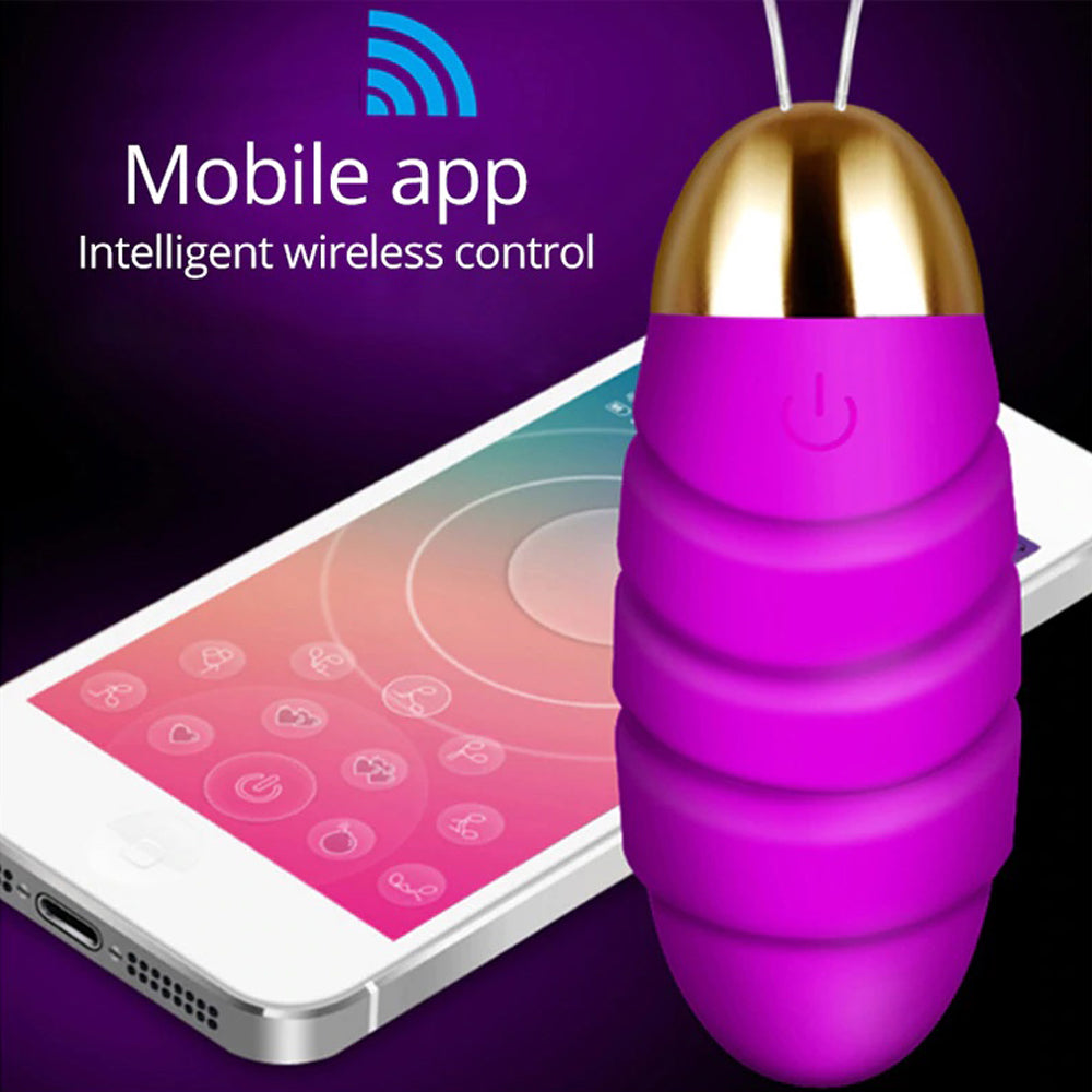 App Controlled Bluetooth Egg Vibrator (iphone iOS)