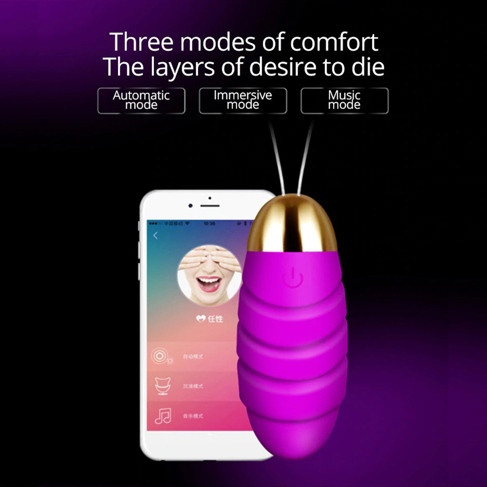 App Controlled Bluetooth Egg Vibrator (iphone iOS)