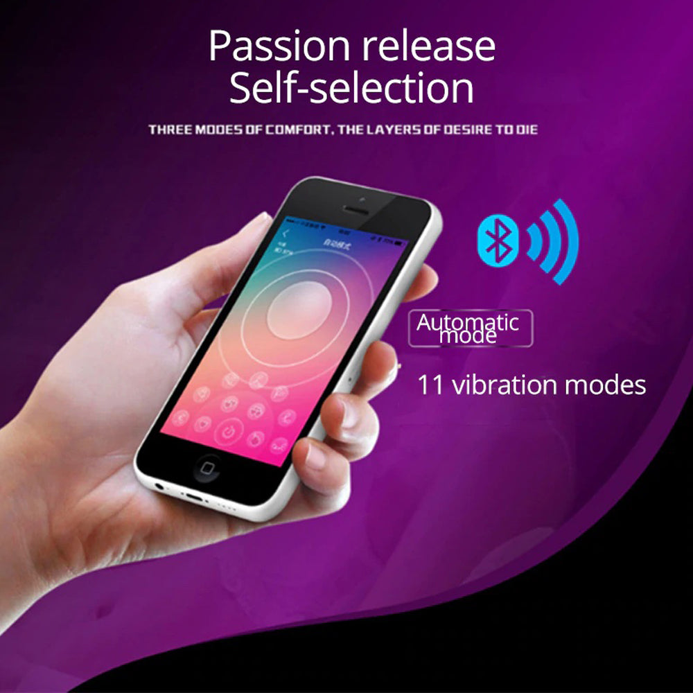 App Controlled Bluetooth Egg Vibrator (iphone iOS)