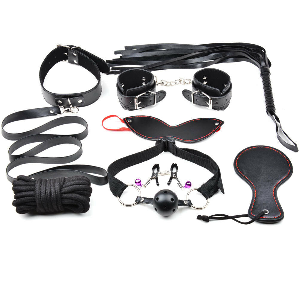 Restraint Bondage Kit (8 Piece)