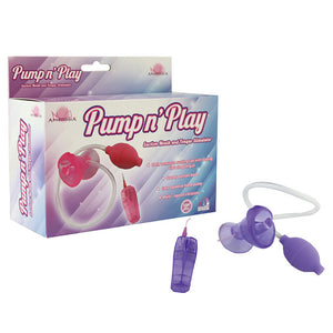 Aphrodisia Pump n Play Suction Mouth & Tongue Stimulator